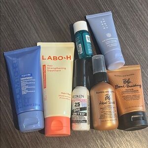 Bumble and Bumble Redken leave in conditioner treatment spray bundle